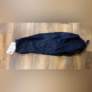 Navy Blue Duffel Bag